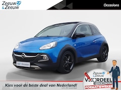 Opel ADAM - 1.0 Turbo 90pk Rocks BlitZ | Navigatie | Stoel en stuurverwarming | Elektrisch schuifdak |