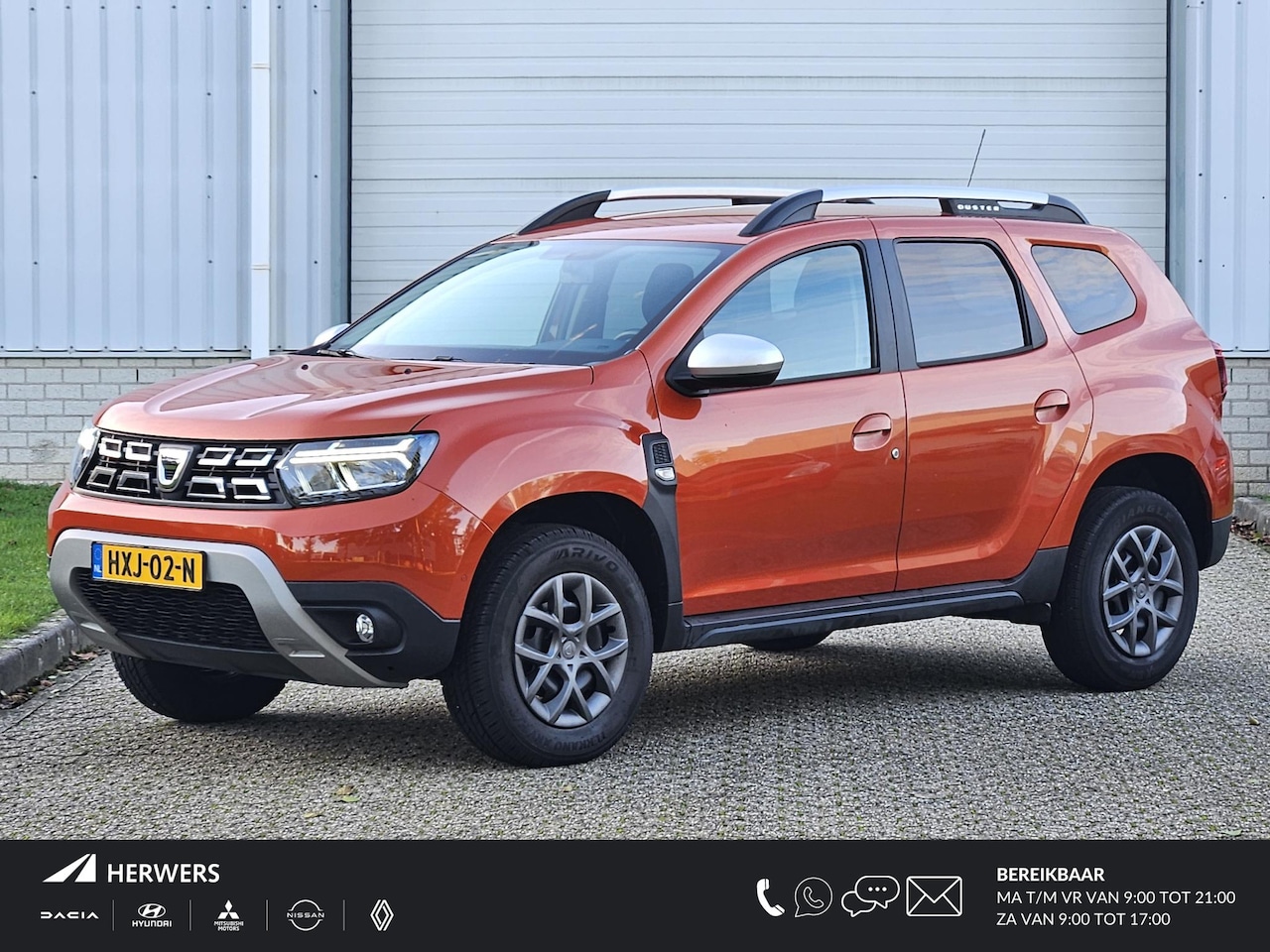 Dacia Duster - 1.0 TCe Prestige / Trekhaak / Achteruitrijcamera / Stoelverwarming / Navigatie / Apple Car - AutoWereld.nl