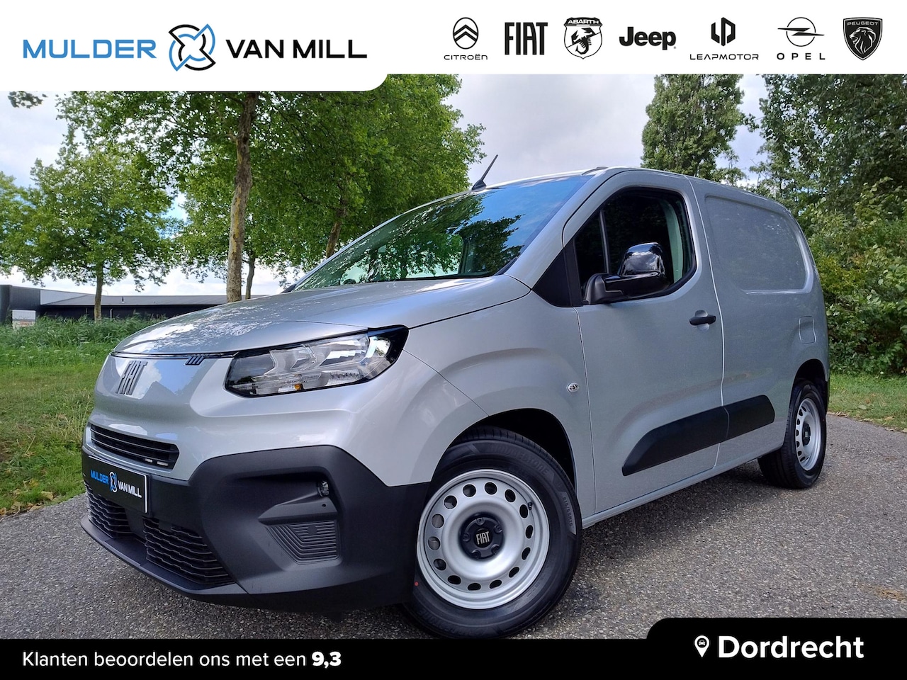 Fiat E-Doblo - L1 50 kWh 136pk | ACTIE! | 8 jaar garantie | Multimedia | Apple Carplay | Android Auto | A - AutoWereld.nl