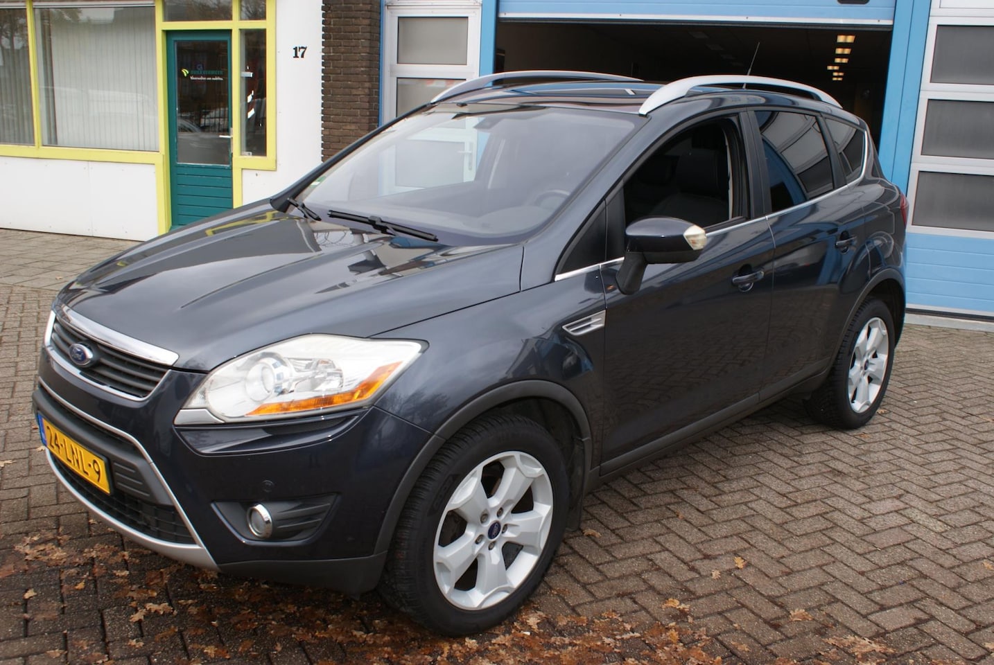 Ford Kuga - 2.5 20V Titanium 2.5 20V Titanium - AutoWereld.nl