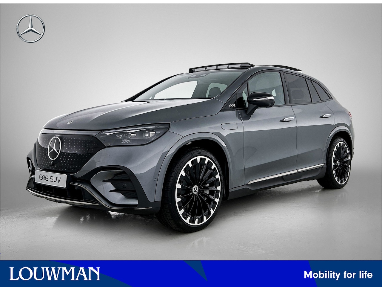 Mercedes-Benz EQE SUV - 350 4Matic Sport Edition 91 kWh | Premium Pakket | Nightpakket | Trekhaak | AIRMATIC Lucht - AutoWereld.nl