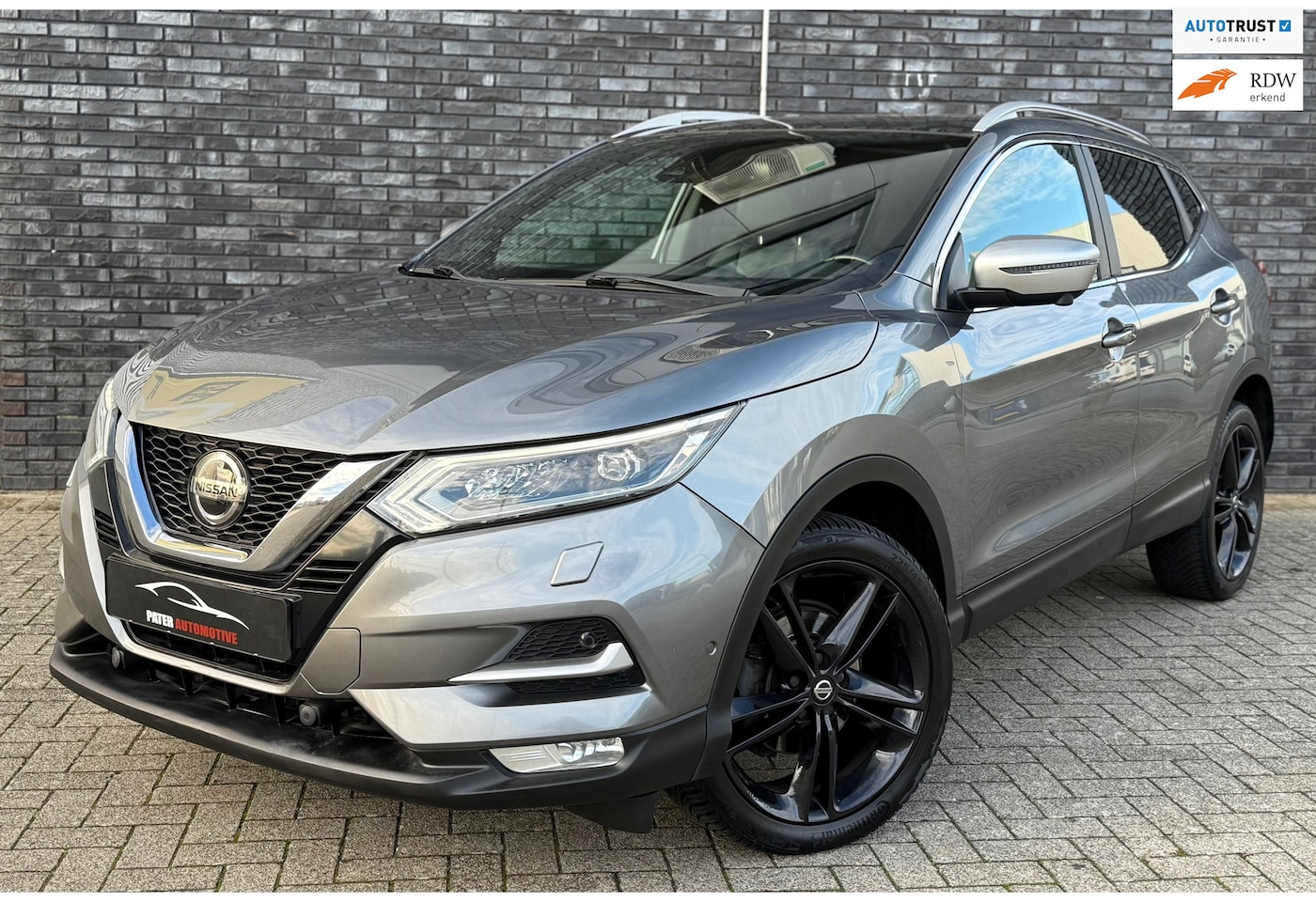 Nissan Qashqai - 1.3 DIG-T Tekna + 159pk Panorama|1500kg Trekgewicht|Bose|Keyless|Camera|Carplay - AutoWereld.nl