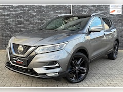 Nissan Qashqai - 1.3 DIG-T Tekna + 159pk Panorama|1500kg Trekgewicht|Bose|Keyless|Camera|Carplay