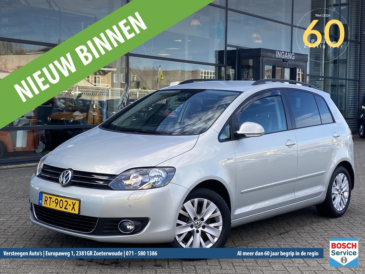 Volkswagen Golf Plus - 1.2 TSI 105pk 7-DSG Highline - AutoWereld.nl