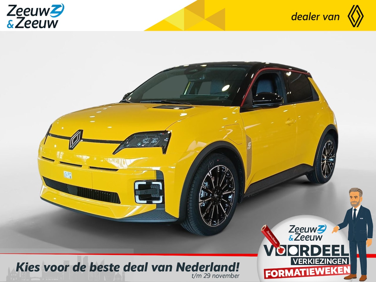 Renault 5 - comfort range techno 52 kWh - AutoWereld.nl