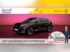 Renault Scenic E-Tech - EV87 long range iconic Uit voorraad leverbaar op is op
