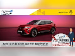 Renault Scenic E-Tech - EV87 long range iconic Uit voorraad leverbaar op is op