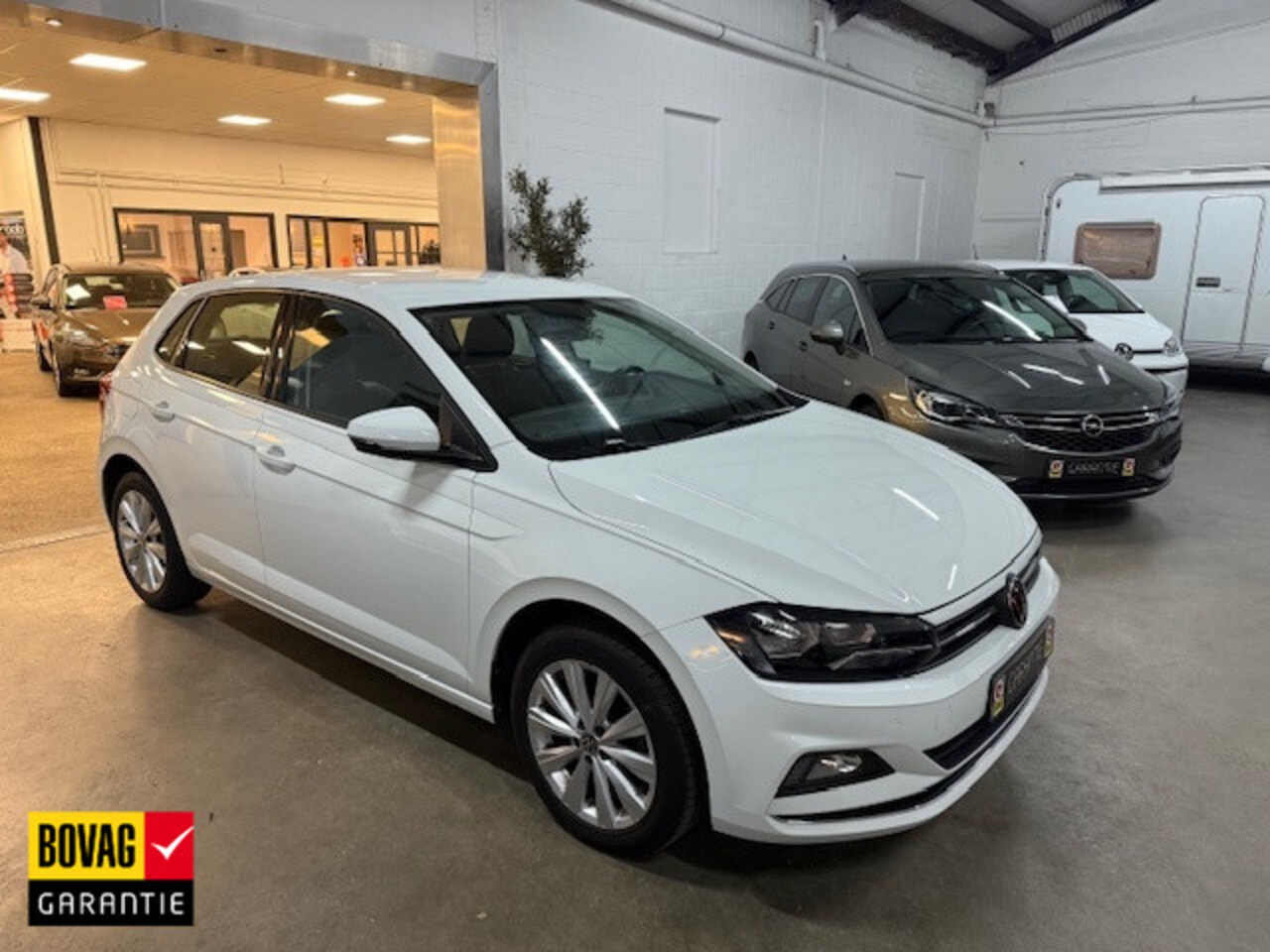 Volkswagen Polo - 1.0 TSI Highline 1.0 TSI Highline - AutoWereld.nl