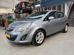 Opel Corsa - 1.2 16V TWINPORT 5D Rhythm | Navigatie | Half leder | Airco | Cruise control | Lm velgen |