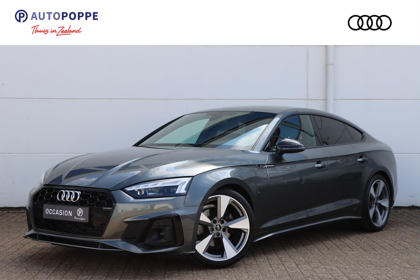 Audi A5 Sportback - 35 TFSI S-Line Edition Competition 150pk S-Tronic - AutoWereld.nl