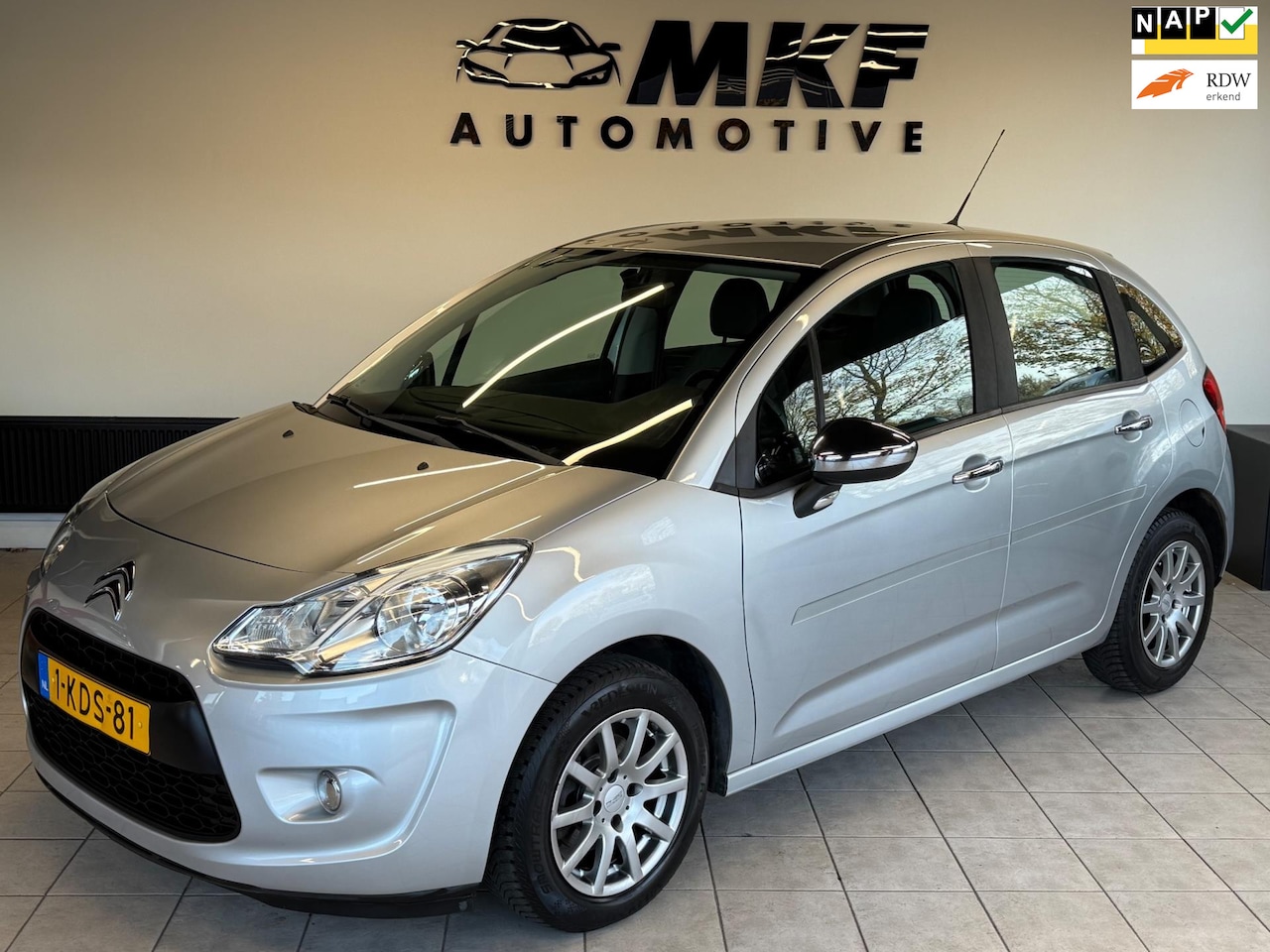 Citroën C3 - 1.0 VTi Attraction 2013 AIRCO/NL AUTO!/54DKM NAP! - AutoWereld.nl