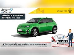Renault 5 - 5 Comfort Range Techno | De nieuwe 5 | Auto van het Jaar 2025 | Nu bij Zeeuw & Zeeuw Delft