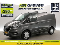 Ford Transit Custom - 280 2.0 TDCI 170PK L1H1 | Automaat | Airco | Cruise | 3-Zits | Camera | Trekh. | Carplay