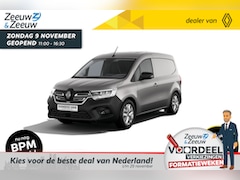 Renault Kangoo E-Tech - Advance L1 22kWh | Nu direct uit voorraad leverbaar met maar liefst 19% Zeeuw & Zeeuw acti