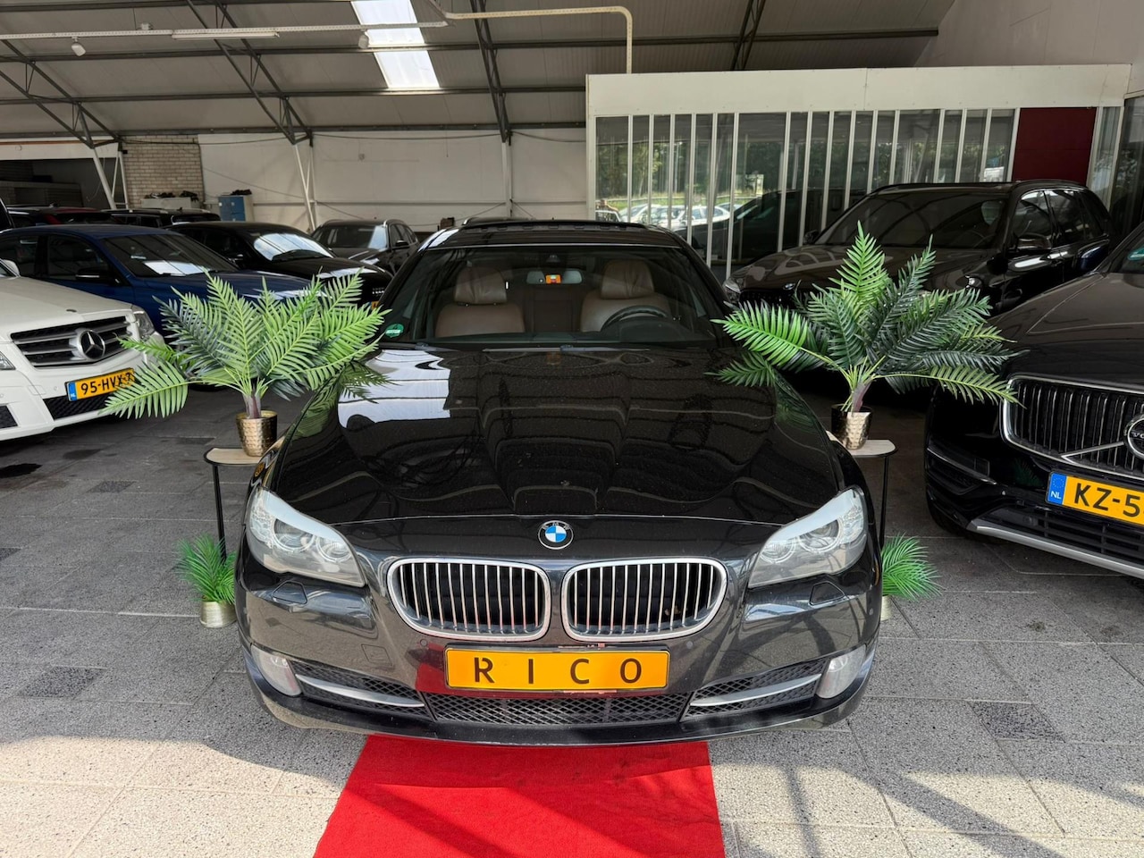 BMW 5-serie - 520d AUT HIGH EXECUTIVE OPEN ROOF FULL! 2012 - AutoWereld.nl
