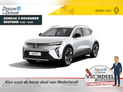 Renault Scenic E-Tech - EV60 comfort range evolution | Nu leverbaar met €2.000, - extra Zeeuw & Zeeuw voorraadkort