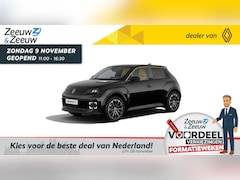 Renault 5 - Comfort Range Iconic cinq | De nieuwe 5 | Auto van het Jaar 2025 | Nu bij Zeeuw & Zeeuw De