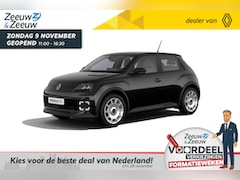 Renault 5 - 5 Z&Z Private Lease vanaf €359, -) urban range evolution 40 kWh | Auto van het Jaar 2025 |