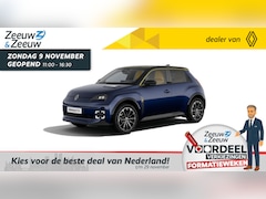 Renault 5 - Comfort Range Iconic cinq | De nieuwe 5 | Auto van het Jaar 2025 | Nu bij Zeeuw & Zeeuw De