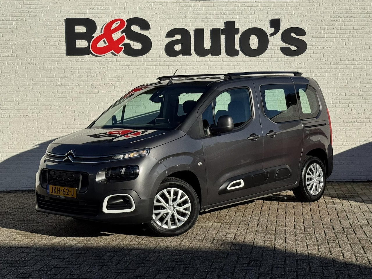 Citroën Berlingo - 1.2 PureTech XTR Cruise Control Airco Apple Carplay / Android Auto Parkeersensor Verkeersb - AutoWereld.nl