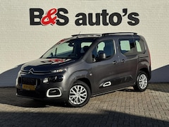 Citroën Berlingo - 1.2 PureTech XTR Cruise Control Airco Apple Carplay / Android Auto Parkeersensor Verkeersb