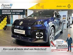 Renault 5 - Comfort Range Techno | De nieuwe 5 | Auto van het Jaar 2025 | Nu bij Zeeuw & Zeeuw Delft m