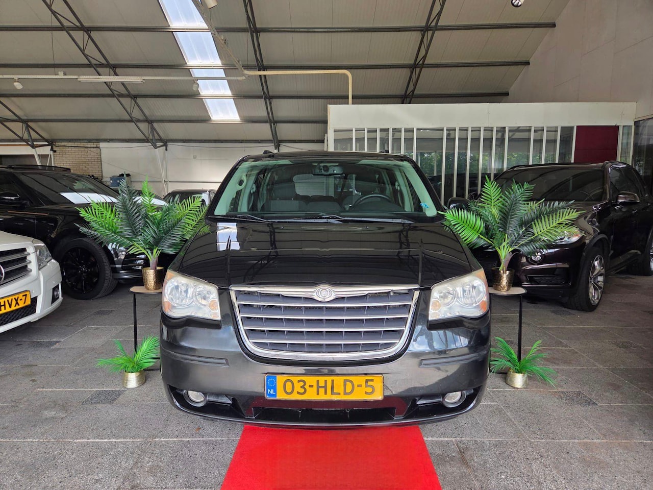 Chrysler Grand Voyager - 2.8 CRD AUT NAVI CAMERA 7P FULL! 2009 - AutoWereld.nl