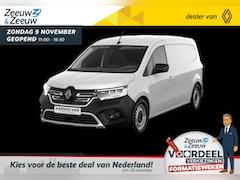 Renault Kangoo E-Tech - Extra L2 44 kWh | Nu direct uit voorraad leverbaar met maar liefst 19% Zeeuw & Zeeuw actie