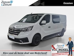 Renault Trafic - 2.0 dCi 140 T29 L2H1 DC Work Edition | speciale 140 pk versie | Navigatie met Apple Carpla