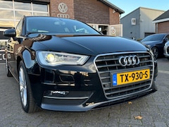 Audi A3 Sportback - 1.4 TFSI Ambition Pro Line S Automaat. Leder. Clima. Panodak