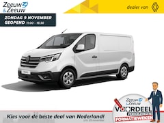 Renault Trafic E-Tech - T29 L2H1 Advance 52 kWh | Nu direct uit voorraad leverbaar met maar liefst 17, 5 % Zeeuw &