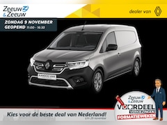 Renault Kangoo E-Tech - Extra L2 44 kWh | Nu direct uit voorraad leverbaar met maar liefst 19% Zeeuw & Zeeuw actie