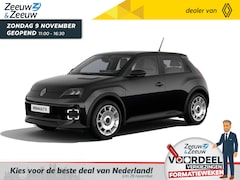 Renault 5 - 5 comfort range evolution 52 kWh | Auto van het Jaar 2025 | Vanaf nu te bestellen met €1.0
