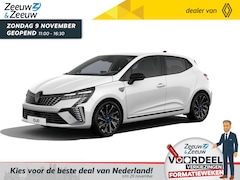 Renault Clio - E-Tech Full Hybrid 145 esprit Alpine | NU met € 3000, - Zeeuw en Zeeuw RUN OUT korting | +