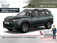 Dacia Bigster - 1.8 Hybrid 155 Expression | NU met € 2750, - Zeeuw en Zeeuw voorraadkorting | met 7 jaar g