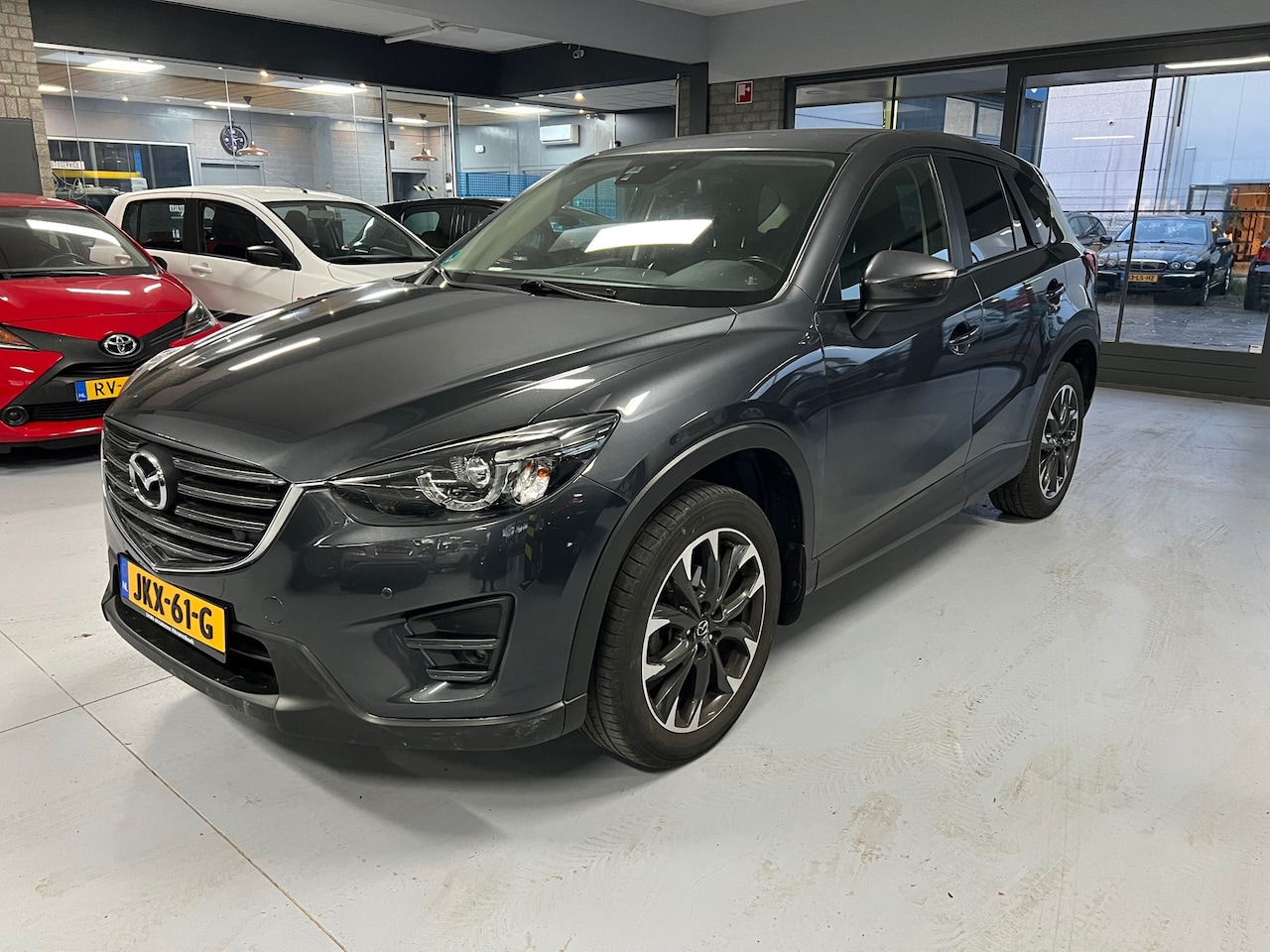 Mazda CX-5 - 2.5 SkyActiv-G 192 GT-M 4WD 2.5 SkyActiv-G 192 GT-M 4WD - AutoWereld.nl