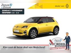 Renault 5 - 5 (Z&Z Private Lease actie vanaf €379, -) urban range techno 40 kWh | Auto van het Jaar 20