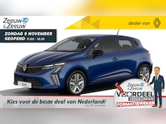 Renault Clio - E-Tech Hybrid 145 Evolution | NU met € 3000, - Zeeuw en Zeeuw RUN OUT korting | + 5 jaar g