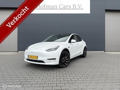 Tesla Model Y - Performance Dual Motor AWD 75 kWh Incl. BTW 22.000KM