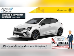 Renault Clio - E-Tech Full Hybrid 145 esprit Alpine | NU met € 3000, - Zeeuw en Zeeuw RUN OUT korting | +