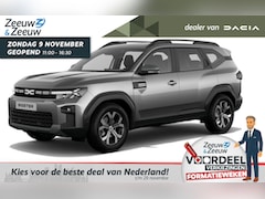 Dacia Bigster - 1.8 Hybrid 155 Expression | NU met € 2800, - Zeeuw en Zeeuw voorraadkorting | met 7 jaar g