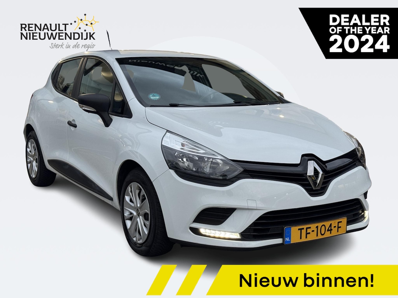 Renault Clio - 0.9 TCe Life / AIRCO / LAGE KMSTAND / NETTE AUTO / - AutoWereld.nl