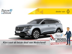 Renault Espace - E-Tech full hybrid 200 techno 7p. Nu te bestellen