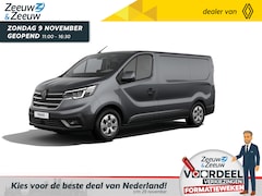 Renault Trafic E-Tech - T29 L1H1 Advance 52 kWh | Nu leverbaar met 10% Zeeuw & Zeeuw korting |