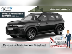 Dacia Bigster - 1.8 Hybrid 155 Expression | NU met € 2800, - Zeeuw en Zeeuw voorraadkorting | met 7 jaar g