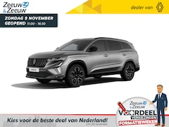 Renault Espace - E-Tech full hybrid 200 esprit Alpine 7p. Nieuw model | Nu te bestellen met € 2000, - korti