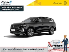Renault Espace - E-Tech full hybrid 200 iconic 7p. | Uit voorraad leverbaar met € 4.000, - Zeeuw & Zeeuw vo