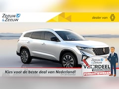 Renault Espace - E-Tech full hybrid 200 techno 5p. | Nieuw te bestellen | €1.000, - Korting |