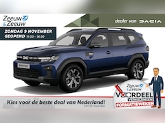 Dacia Bigster - 1.2 Mild Hybrid 140 Expression | NU met € 2700, - Zeeuw en Zeeuw voorraadkorting | met 7 j