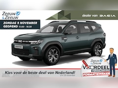 Dacia Bigster - 1.2 Mild Hybrid 140 Expression | NU met € 3000, - Zeeuw en Zeeuw voorraadkorting | met 5 j